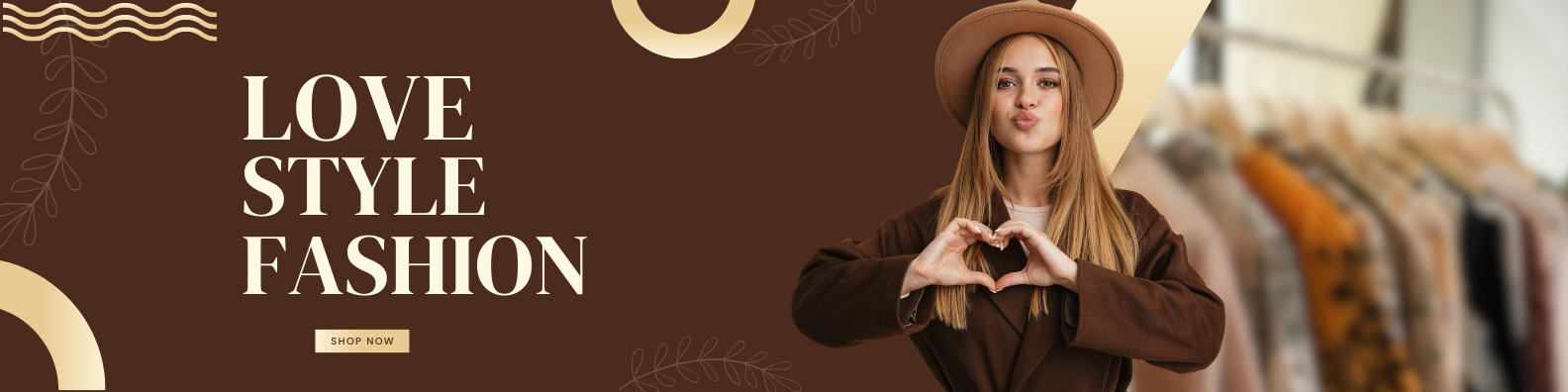 Home page banner