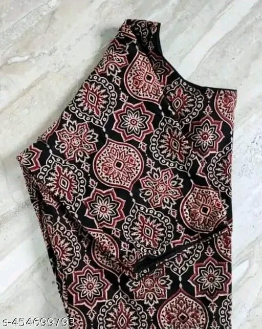 Ajrakh Printed Blouse