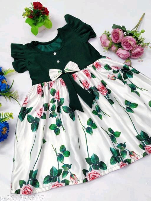 New stylish KLfloral Baby Girls Dress