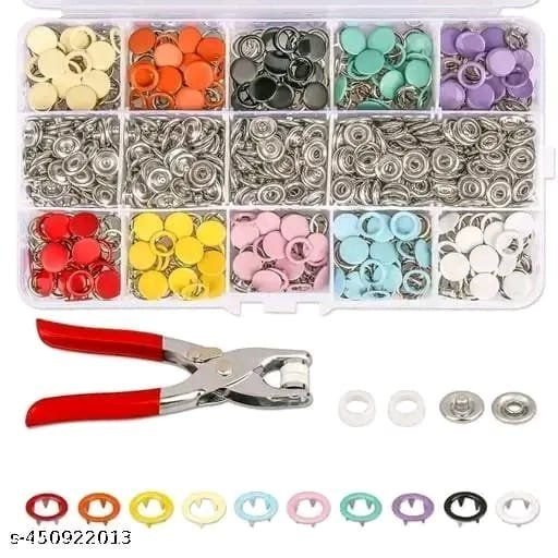 Thickened Snap Fasteners Kit
