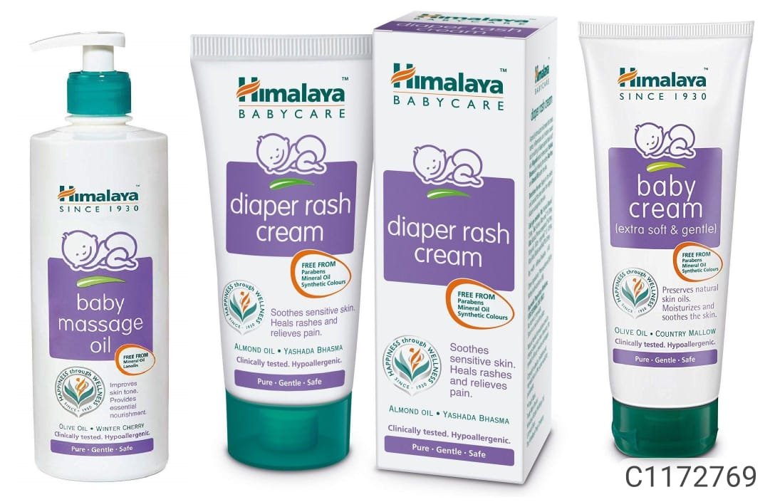 himalaya baby products combo