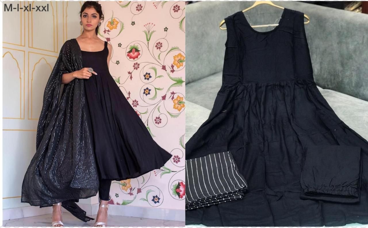 plazo frock design