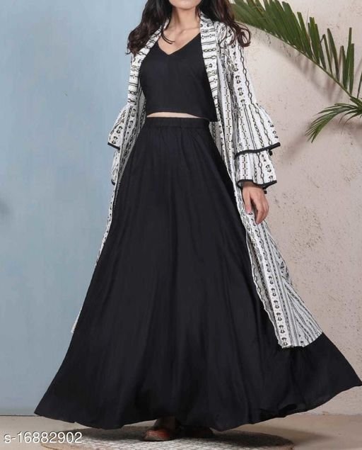 Fancy fabulous womens ethnic skirts and tops