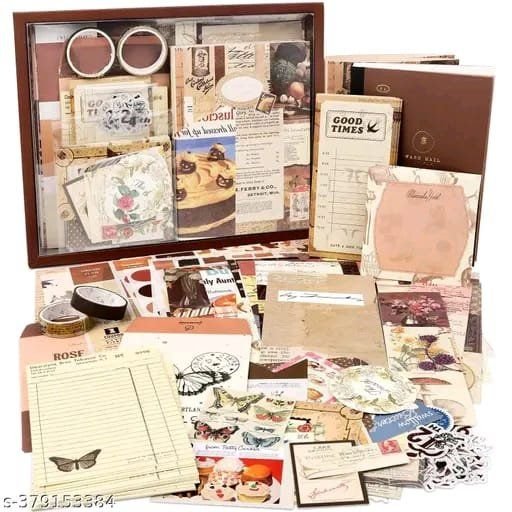 Vintage Scrapbook Stickers