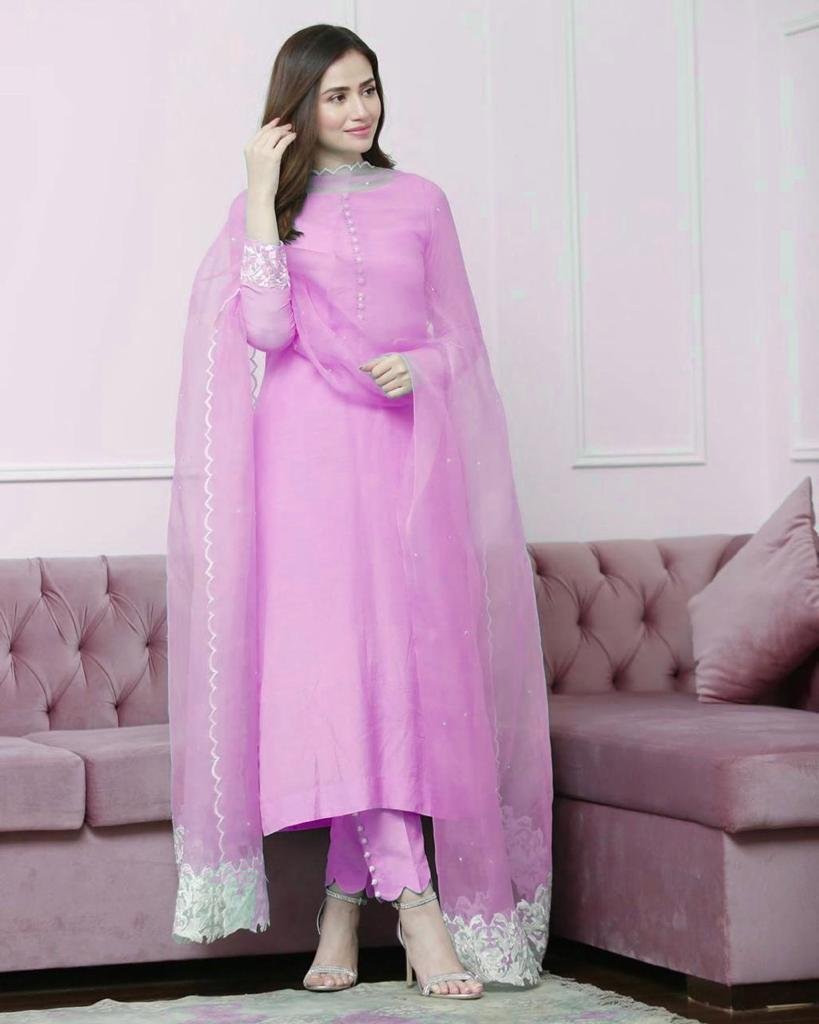 Buy Good Quality of Cotton sudidhar Plain Silk with Discount Price Akshashopie