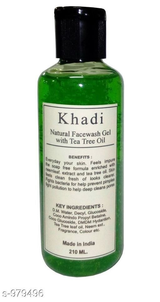 Khadi Face Care Face Wash