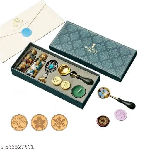 EZ LIVING Wax Seal Stamp Kit