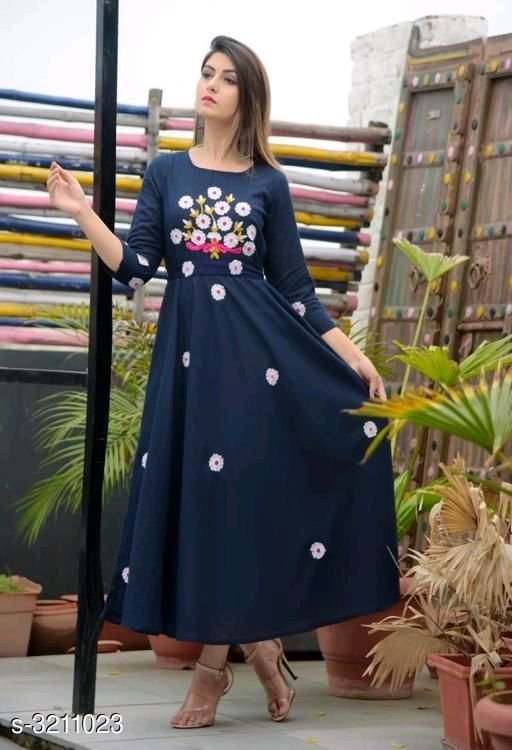 Buy Cotton Kurti & Plus Size Kurtis For Ladies - Apella