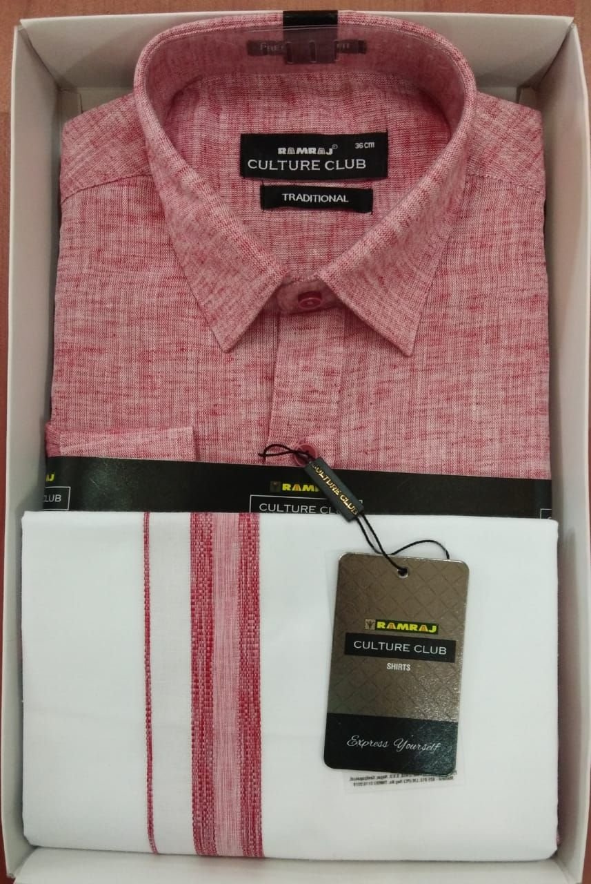 Buy Latest Model of Dhothi and shirts 